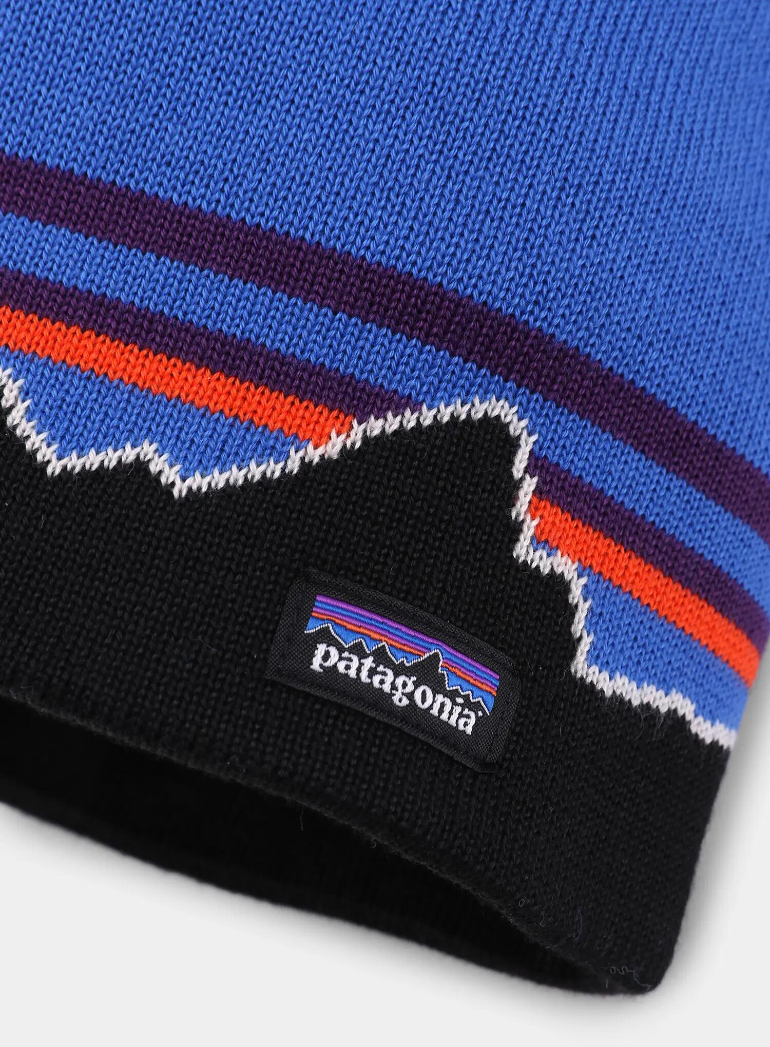 Czapka Patagonia Beanie Hat - andes blue 4/5