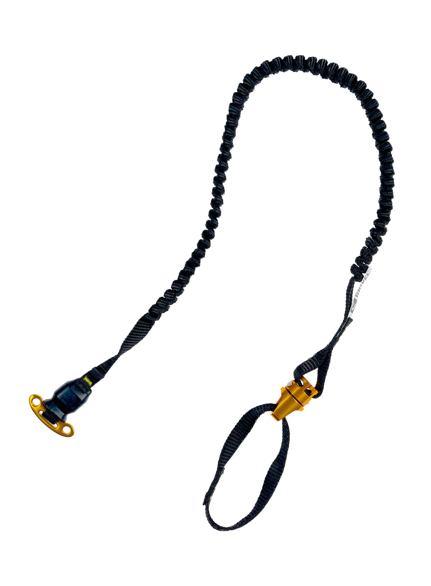 Longe Grivel ligera Single Spring Evo 39 g, poliéster/aluminio 6/6