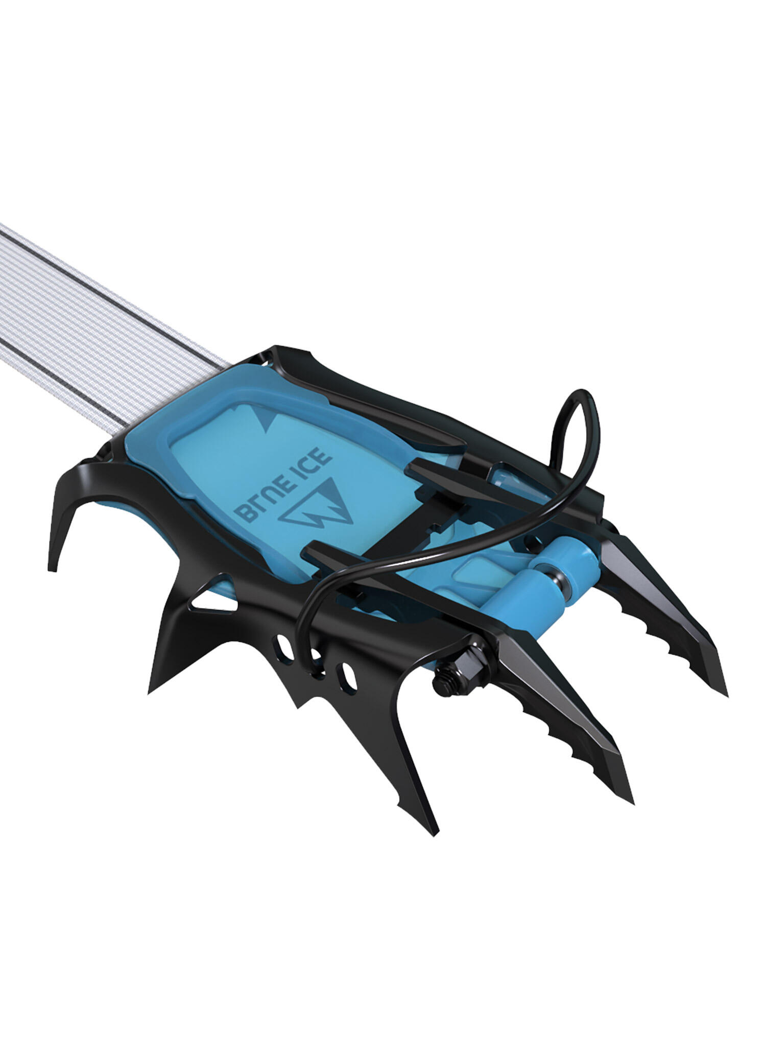 Raki Blue Ice Harfang Tech - black 2/7