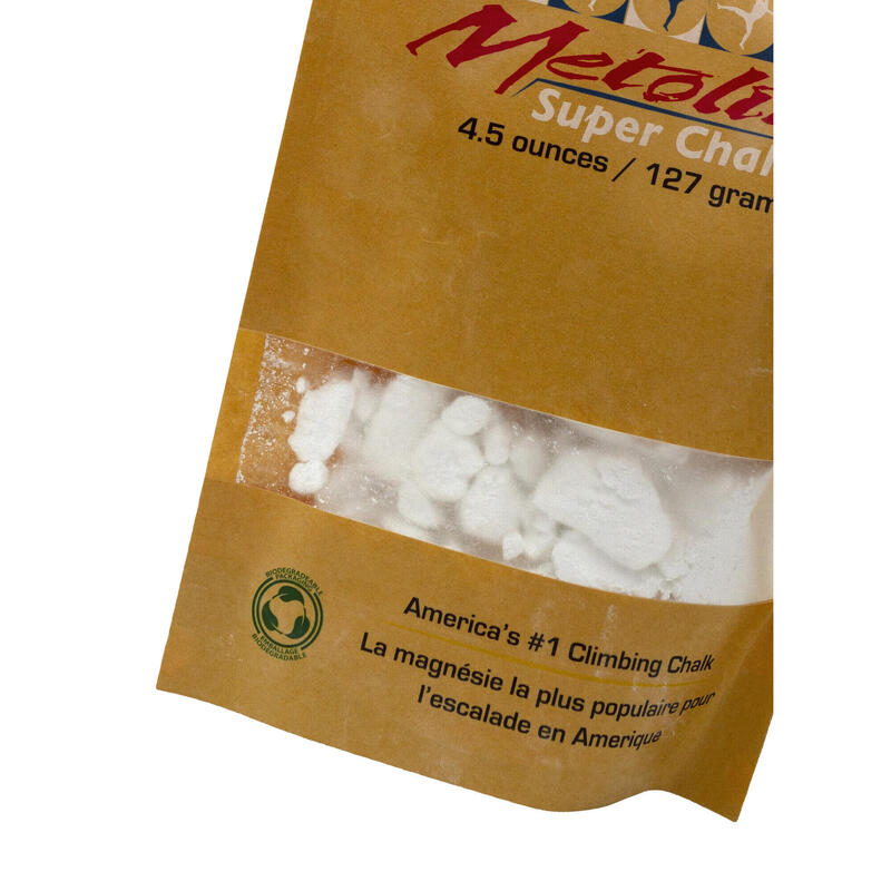 Magnezja Metolius Super Chalk 4,5 oz (127 g)