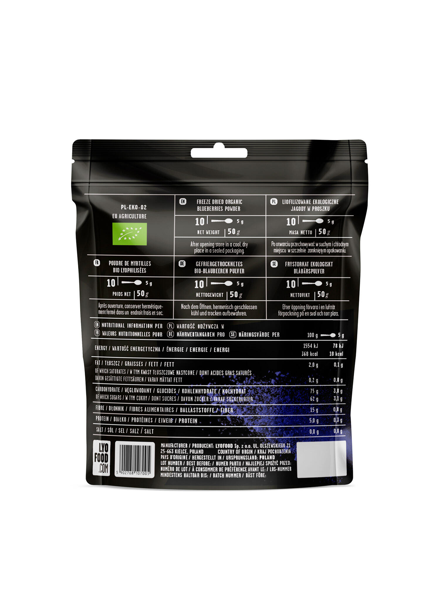 Owoce Lyo Powders (440) Jagoda 2/2