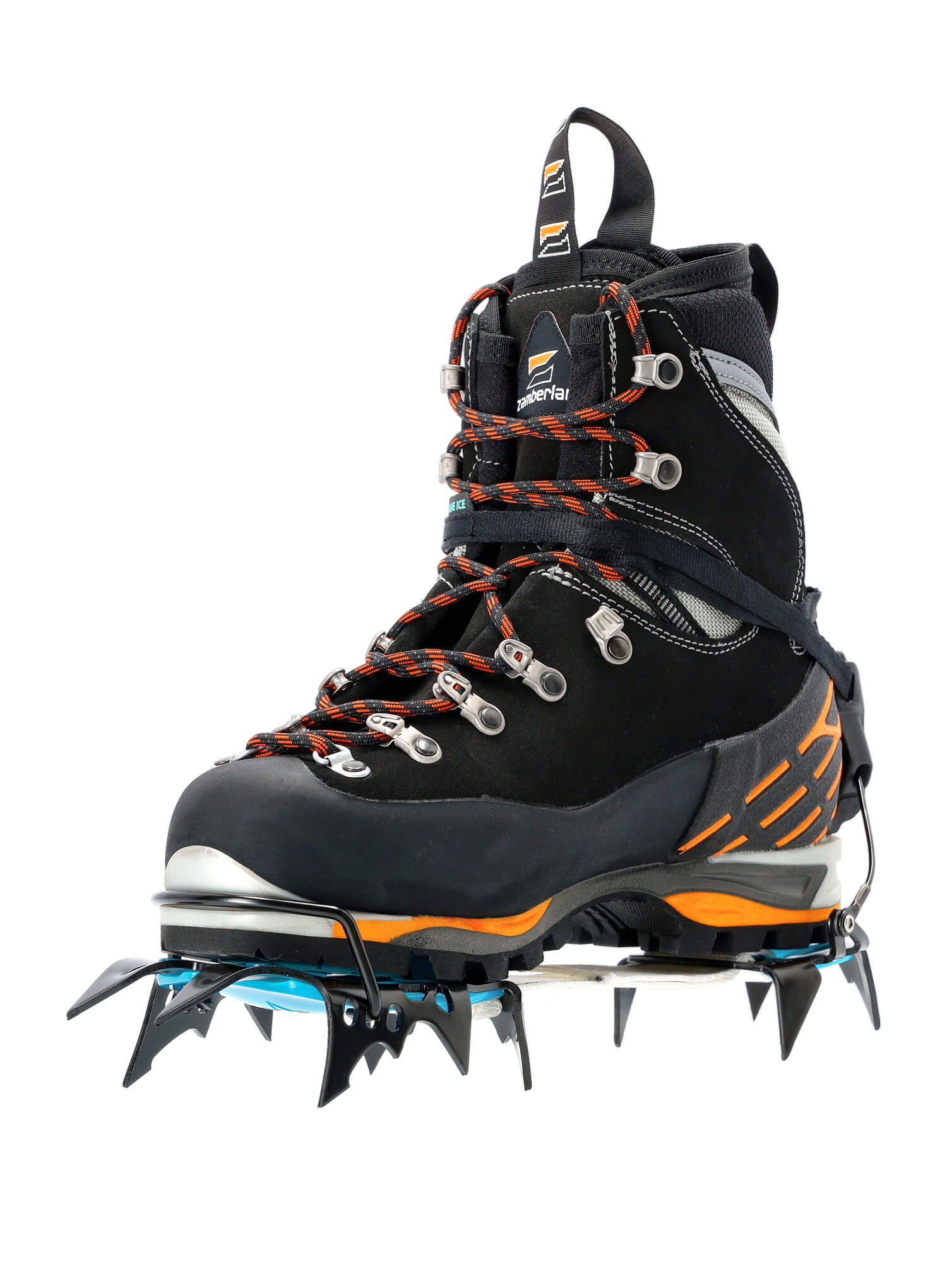 Automatische stijgijzers Blue Ice Harfang Alpine - zwart 7/7