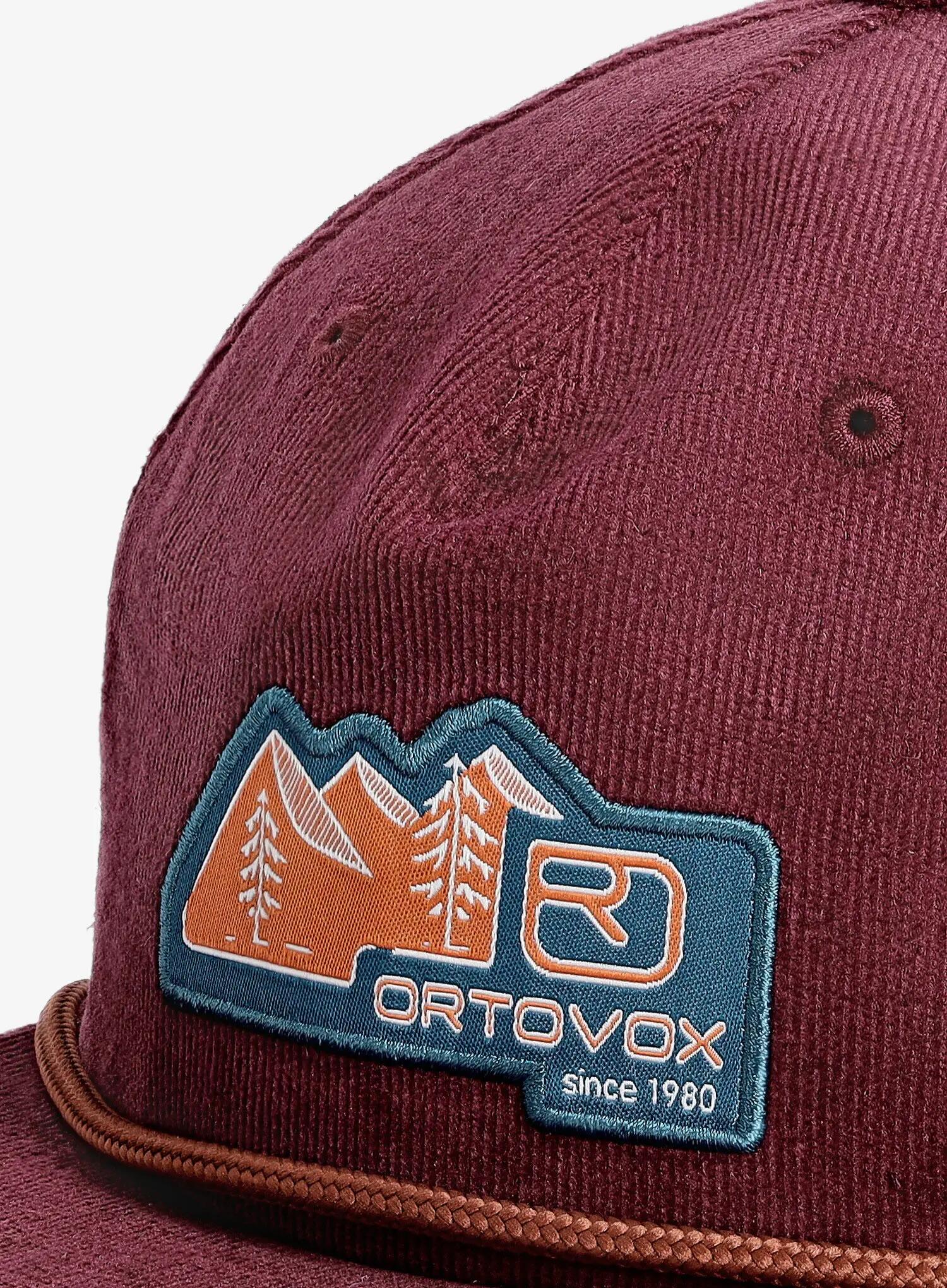 Cappello Ortovox Vintage Badge Winetasting 4/4