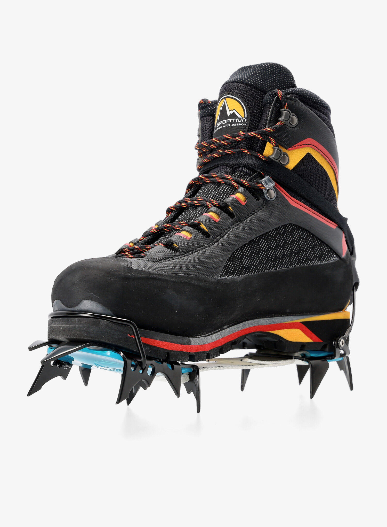 Raki automatyczne Blue Ice Harfang Mono Crampon - black 6/7