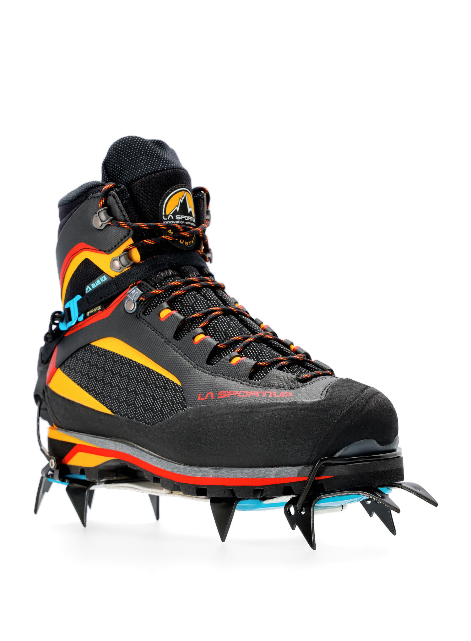Crampon Automático Blue Ice Harfang Enduro - Preto 3/7