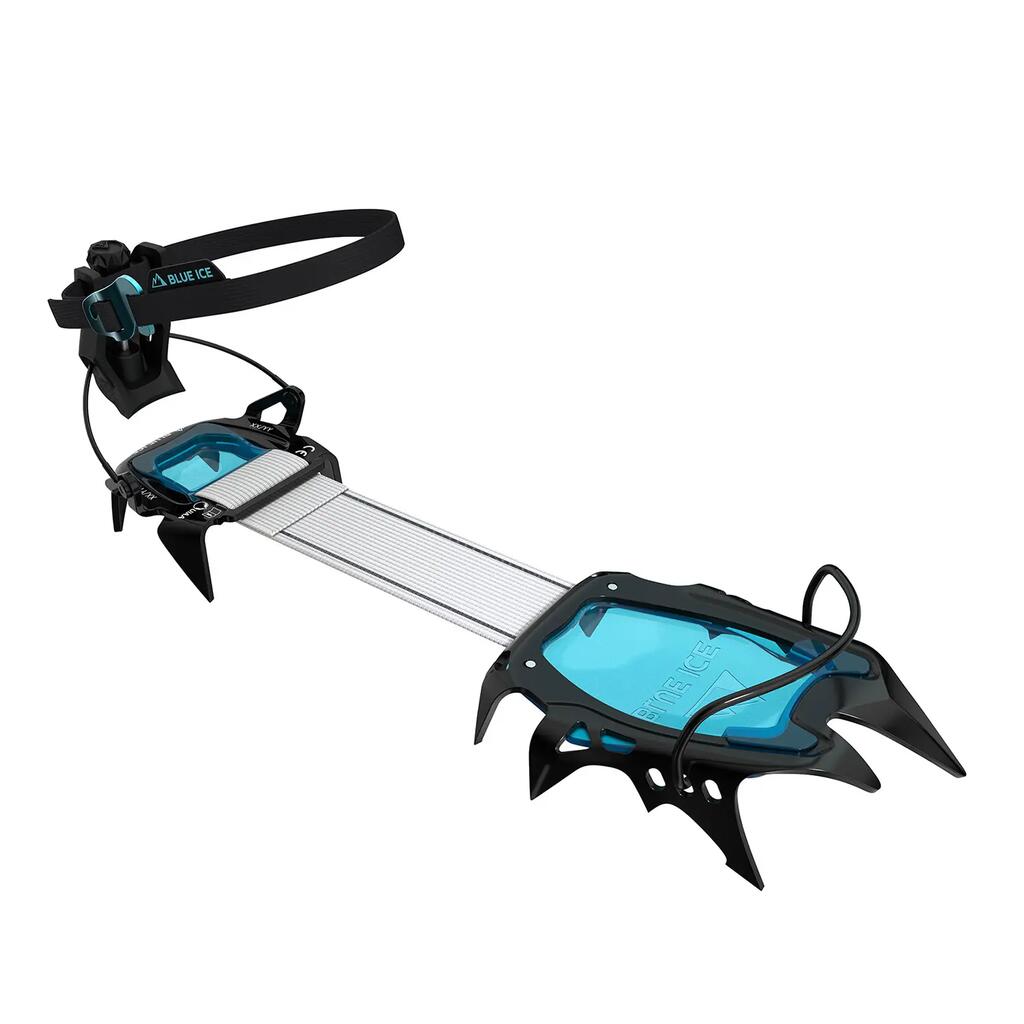 Crampon Blue Ice Harfang Mono - Black