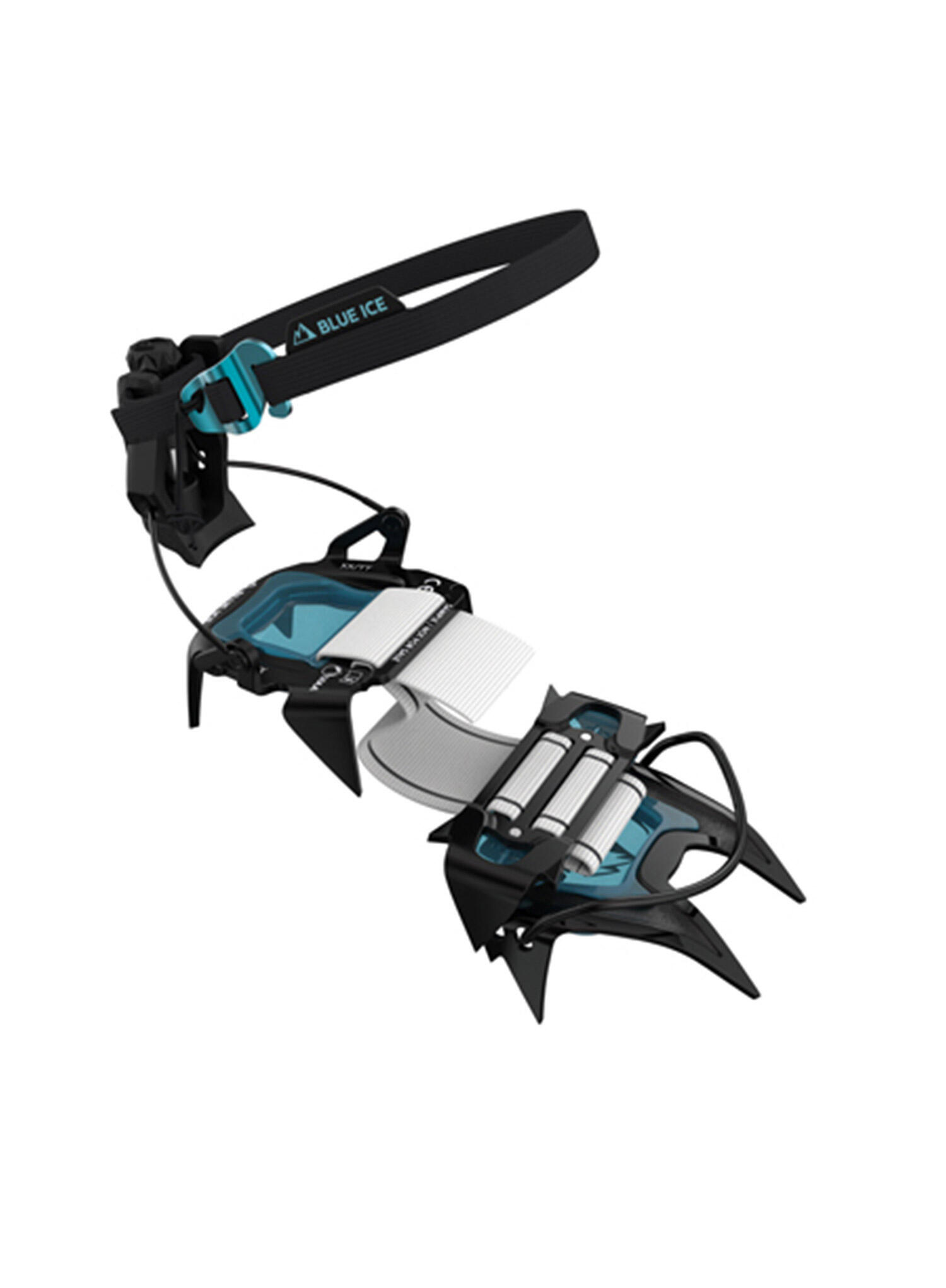 Crampon Automático Blue Ice Harfang Enduro - Preto 4/7