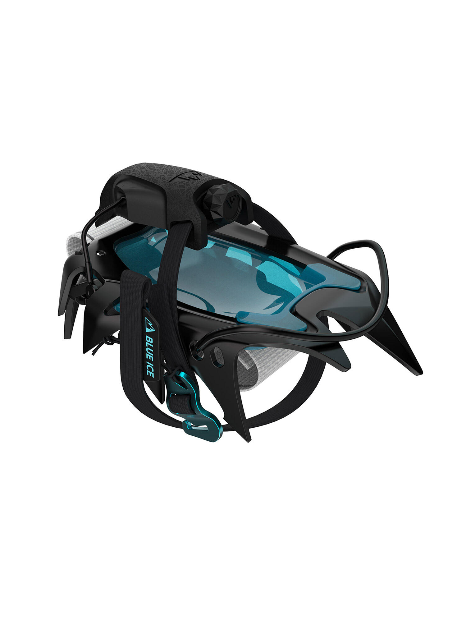 Raki automatyczne Blue Ice Harfang Mono Crampon - black 2/7
