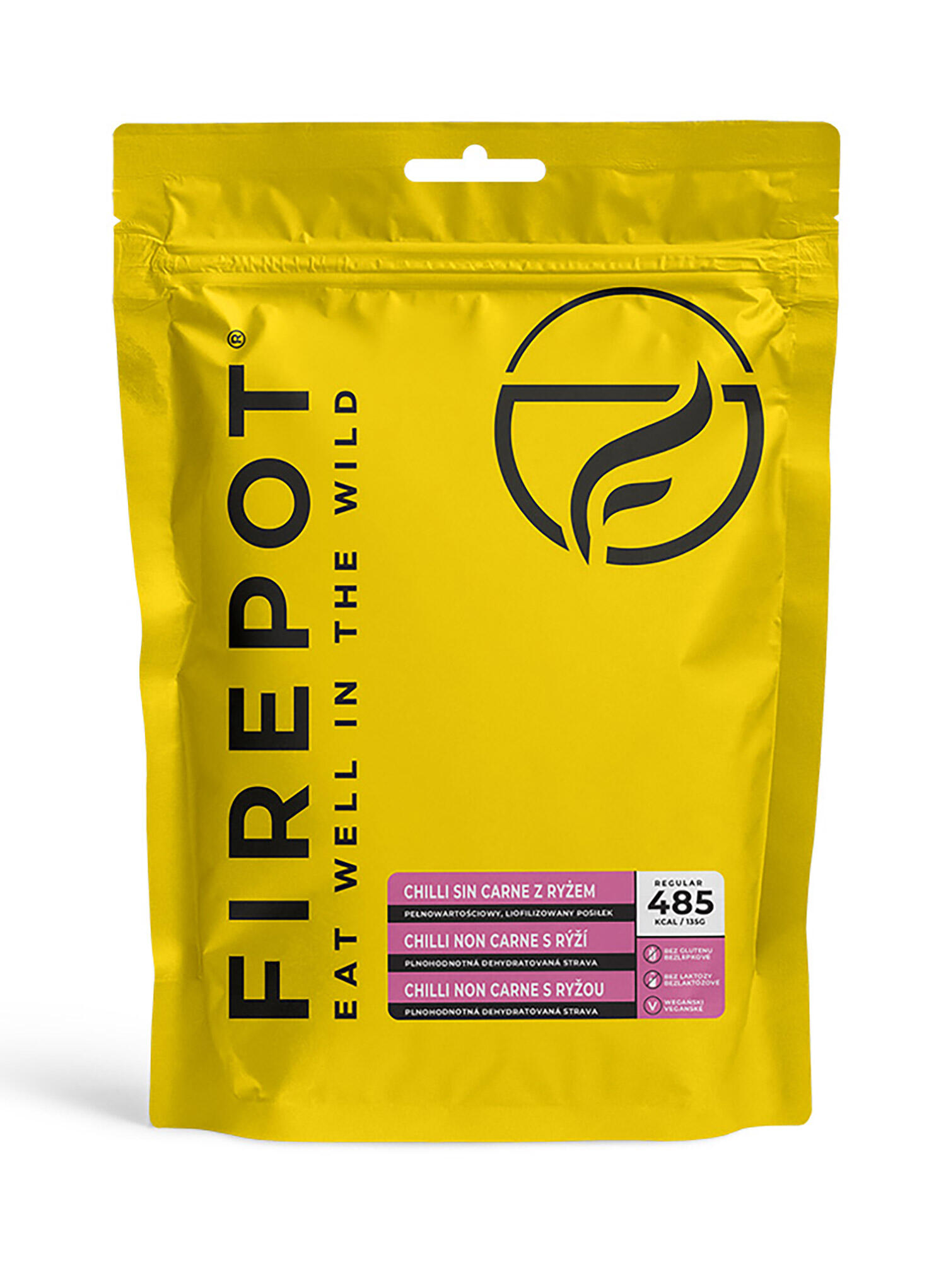 Liofilizat Firepot Chilli non carne z ryżem 535 g 2/2