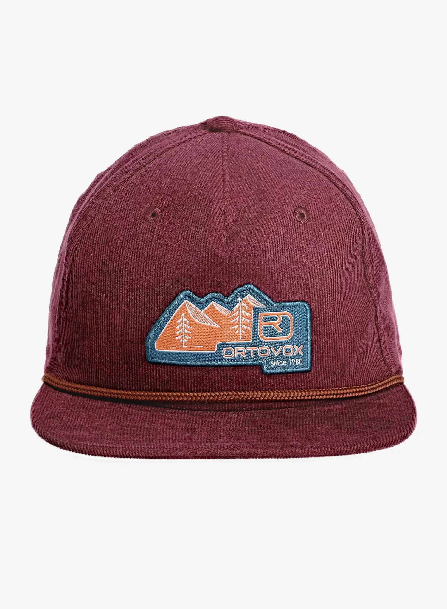 Cappello Ortovox Vintage Badge Winetasting 3/4