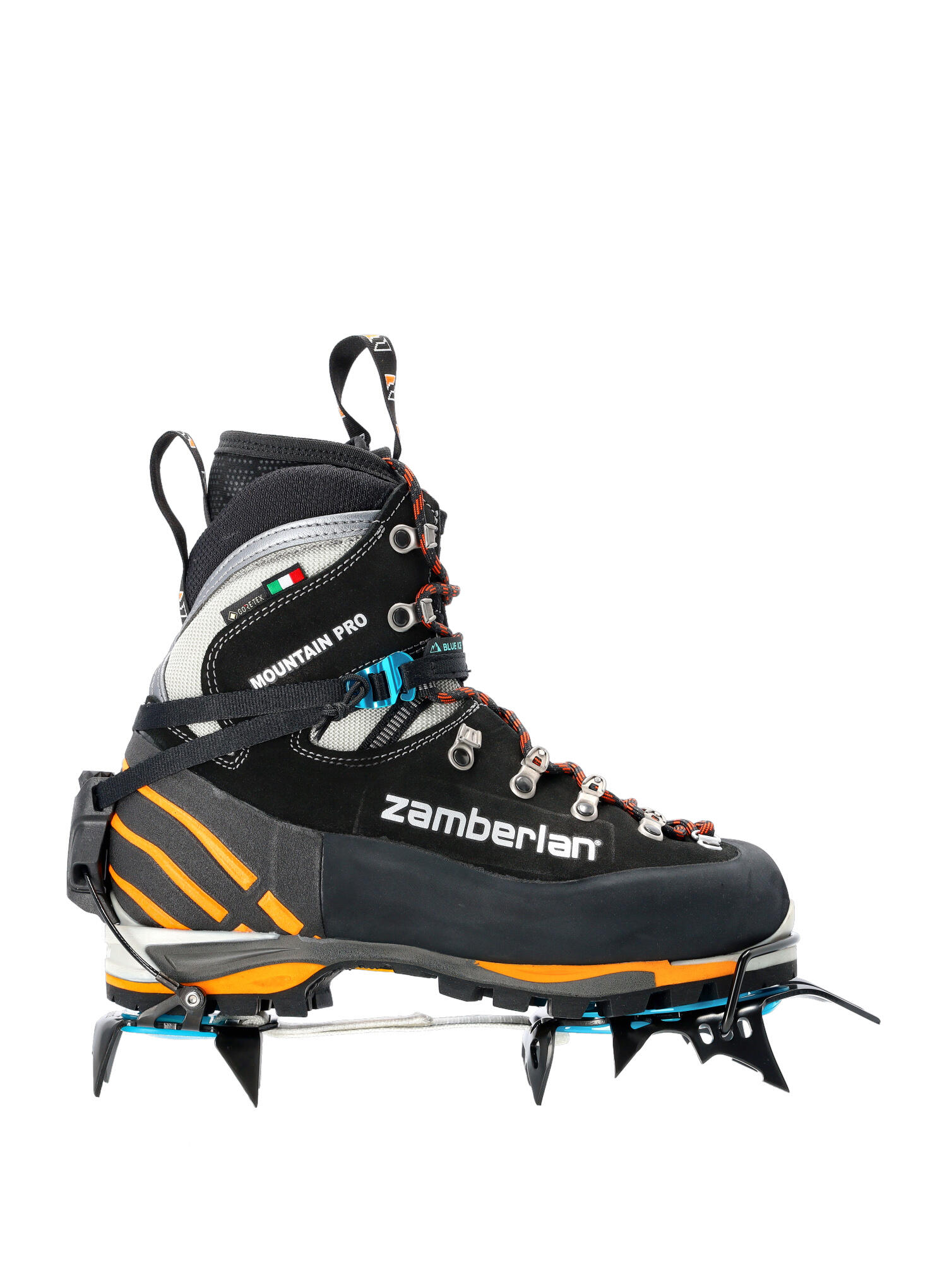 Automatische stijgijzers Blue Ice Harfang Alpine - zwart 5/7