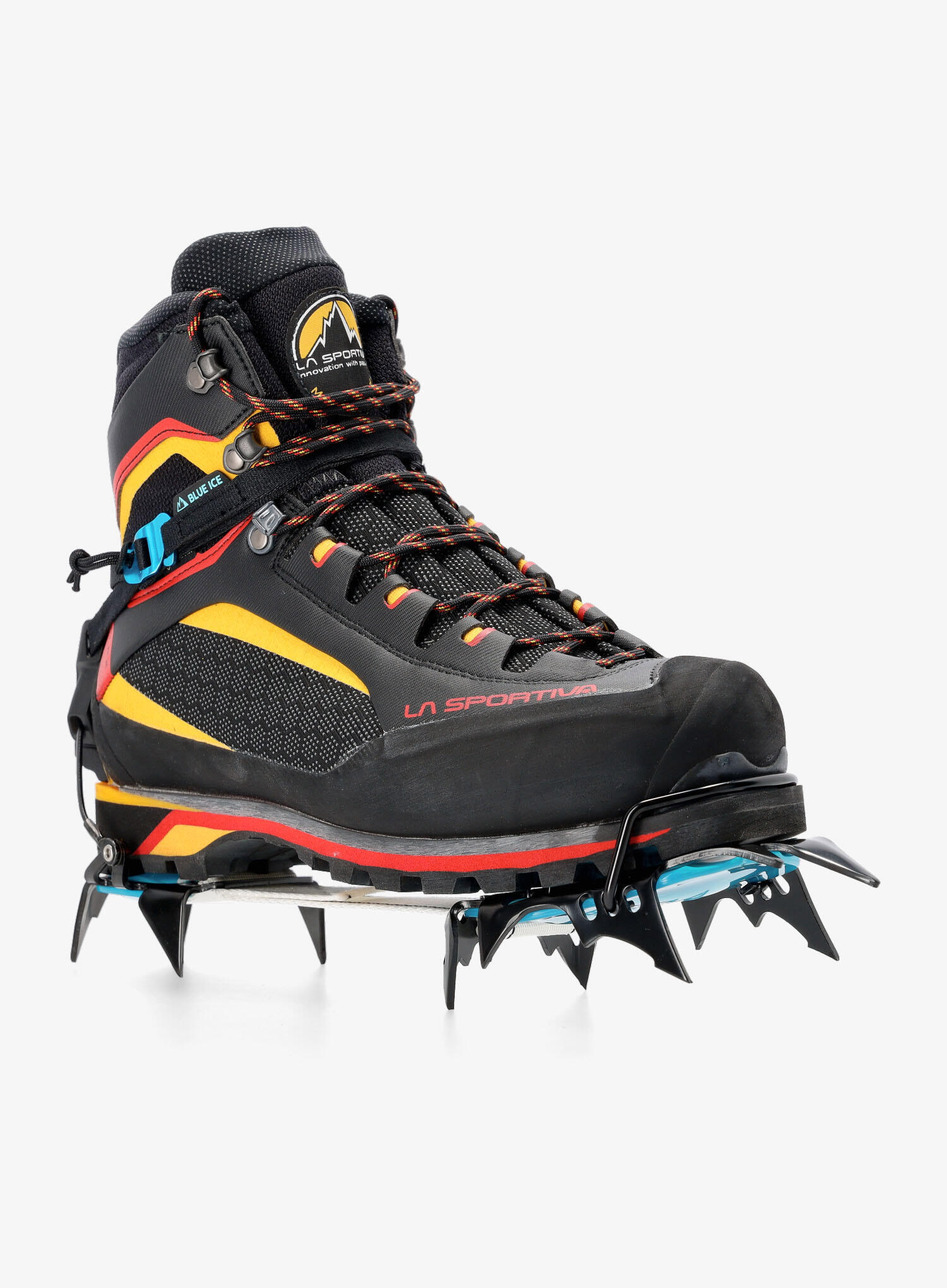 Raki automatyczne Blue Ice Harfang Mono Crampon - black 5/7