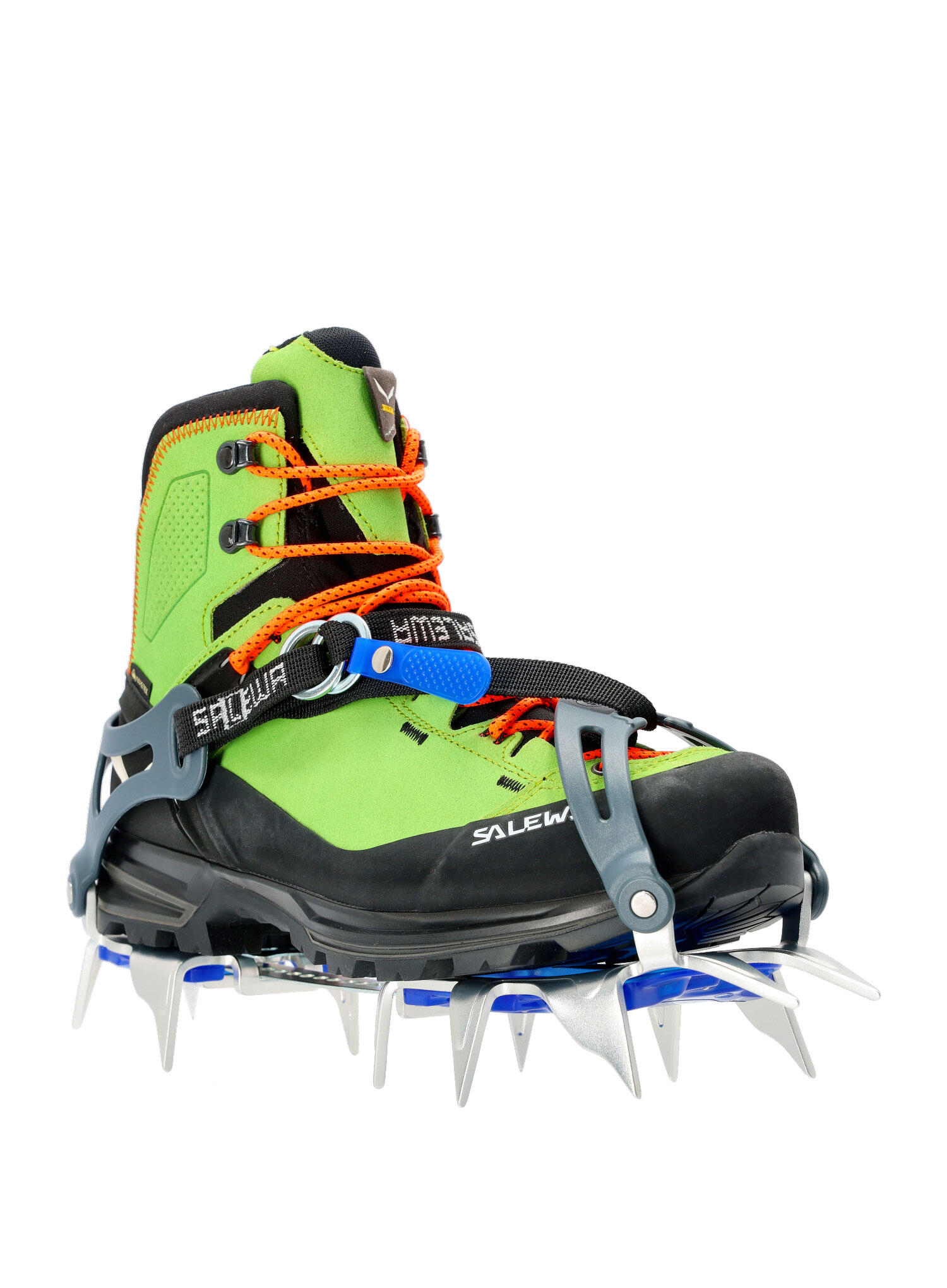 Crampons d'alpinisme en aluminium Salewa Walk 2/7