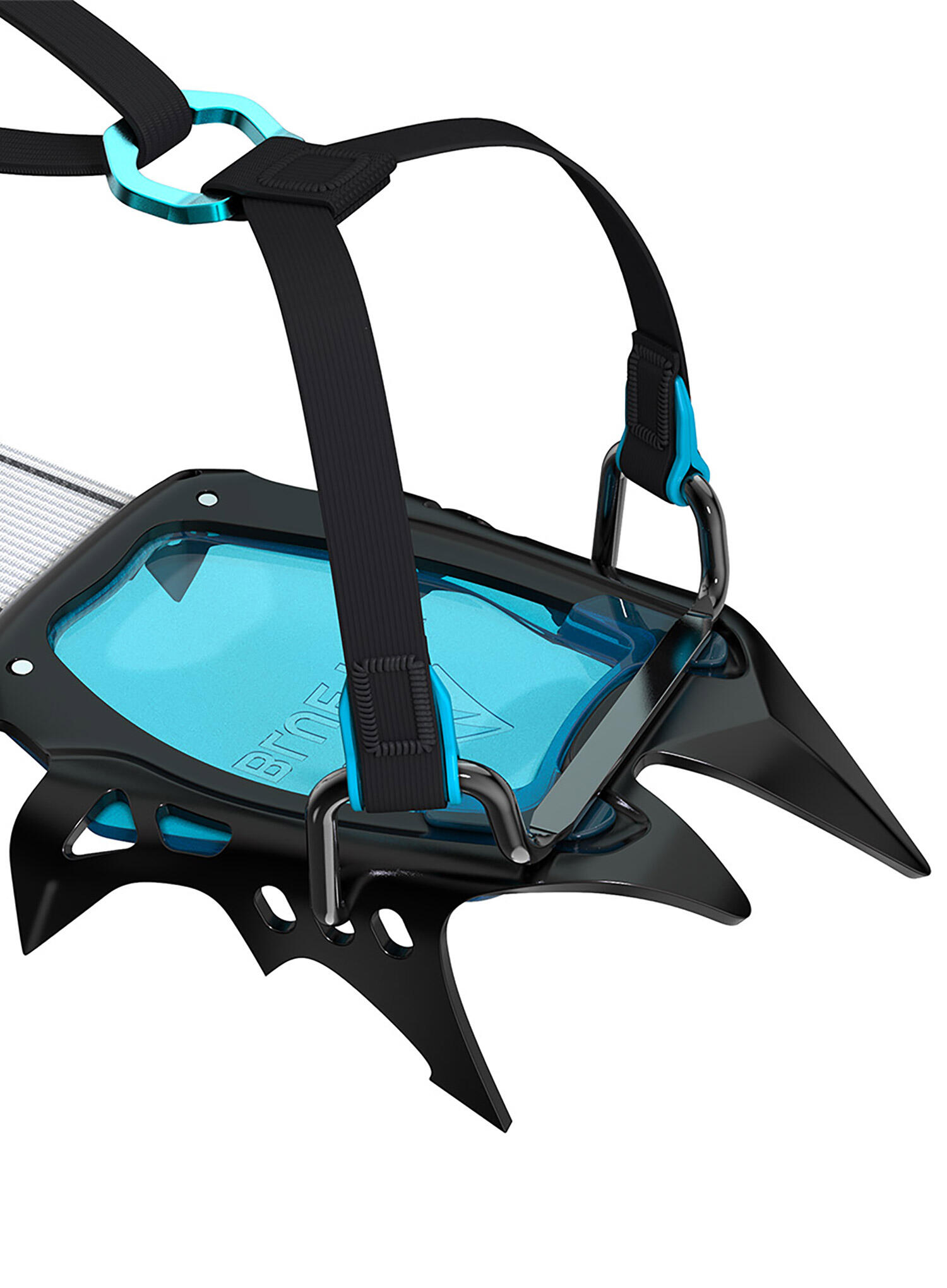 Raki automatyczne Blue Ice Harfang Mono Crampon - black 4/7