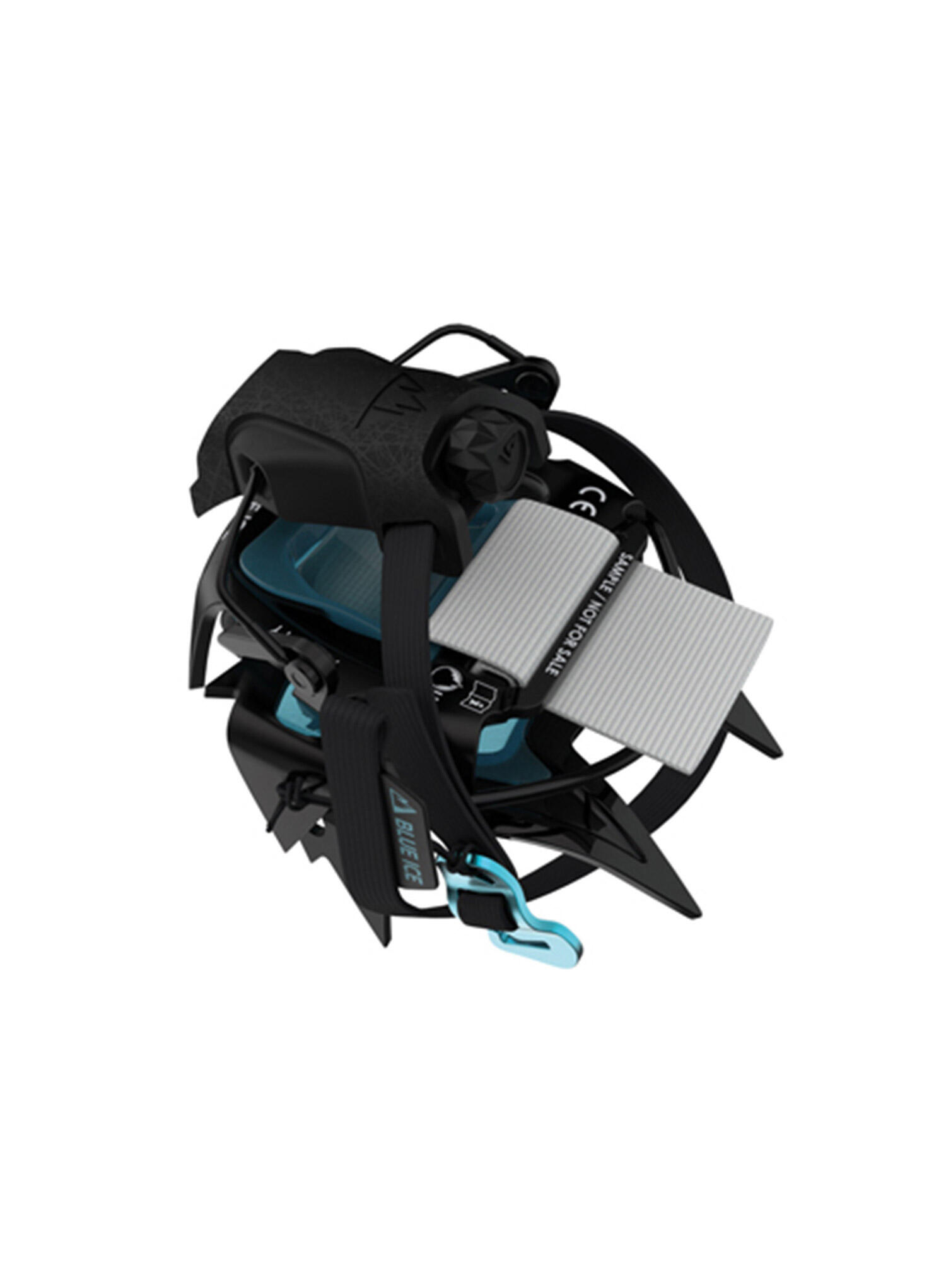 Crampon Automático Blue Ice Harfang Enduro - Preto 6/7