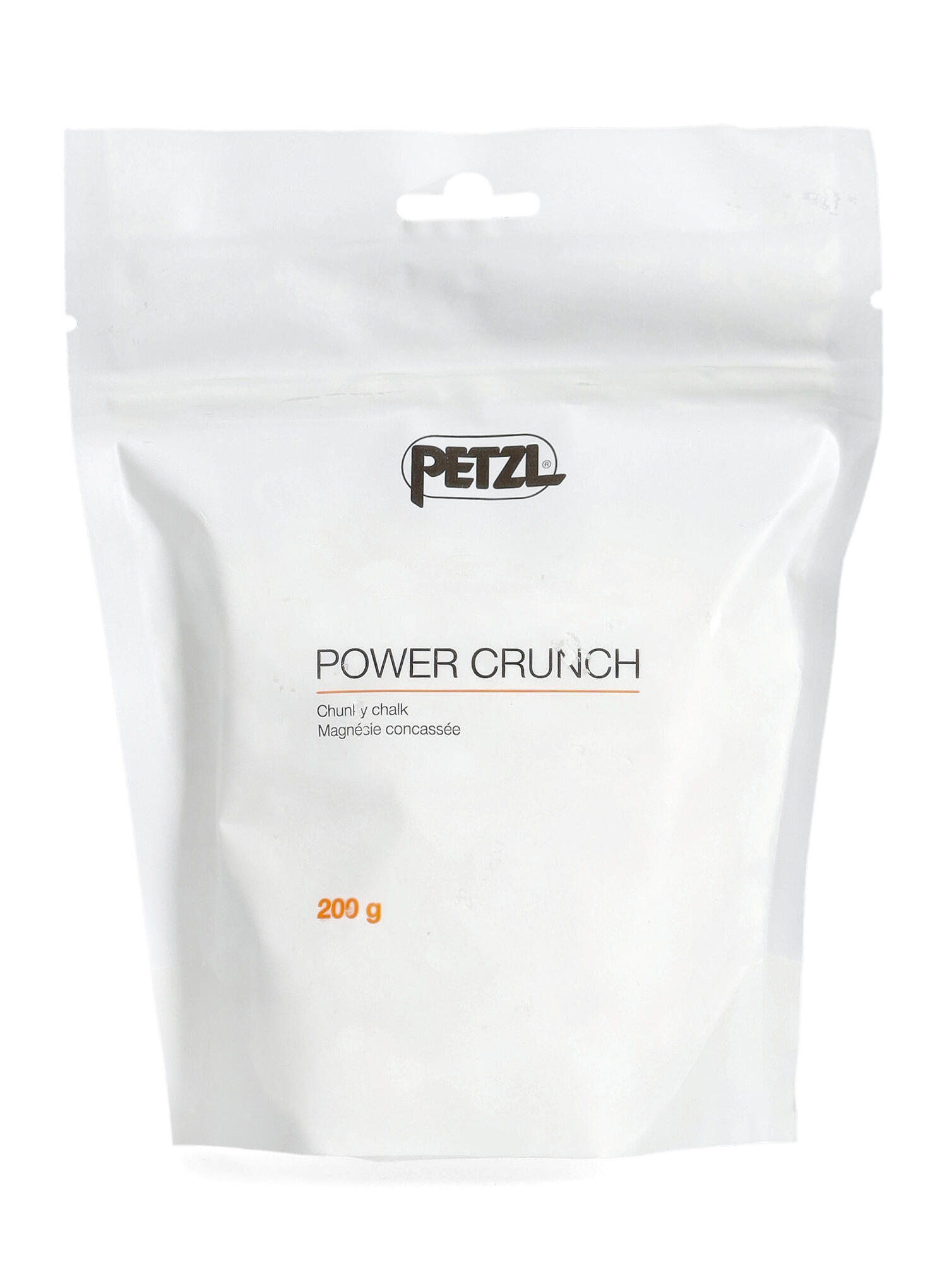 Magnésie Petzl Power Crunch 200 g sachet refermable France 1/3