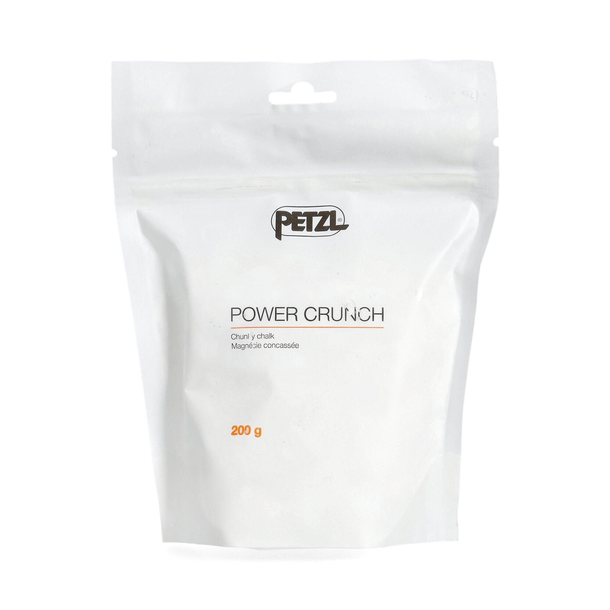 Petzl - Magnésie Petzl Power Crunch 200 G Sachet Refermable France - Magnésie - Blanc - 200 G - Decathlon