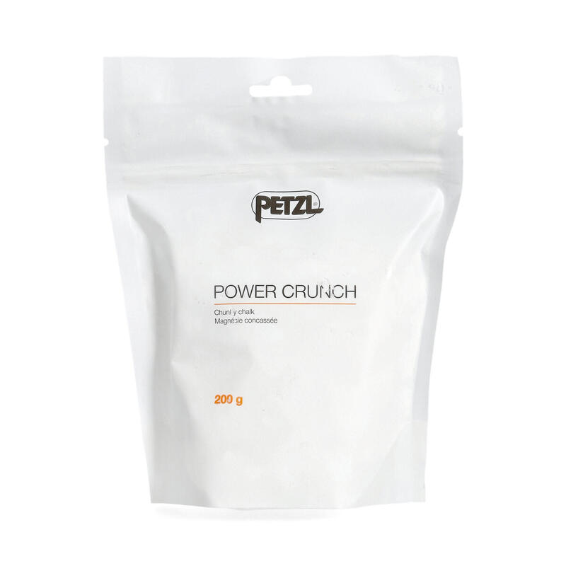 Magnezja Petzl Power Crunch 200g - white