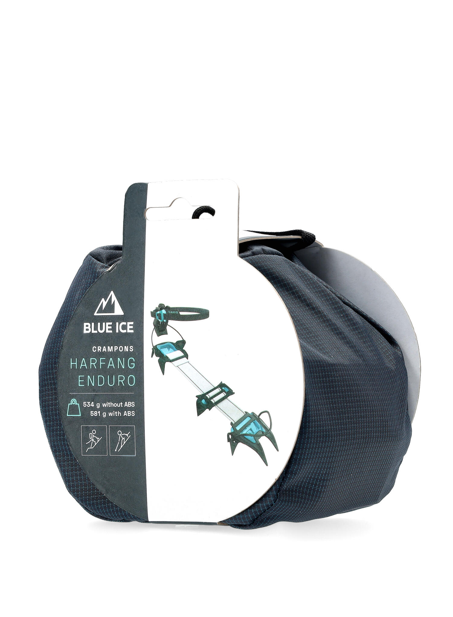 Crampon Automático Blue Ice Harfang Enduro - Preto 2/7