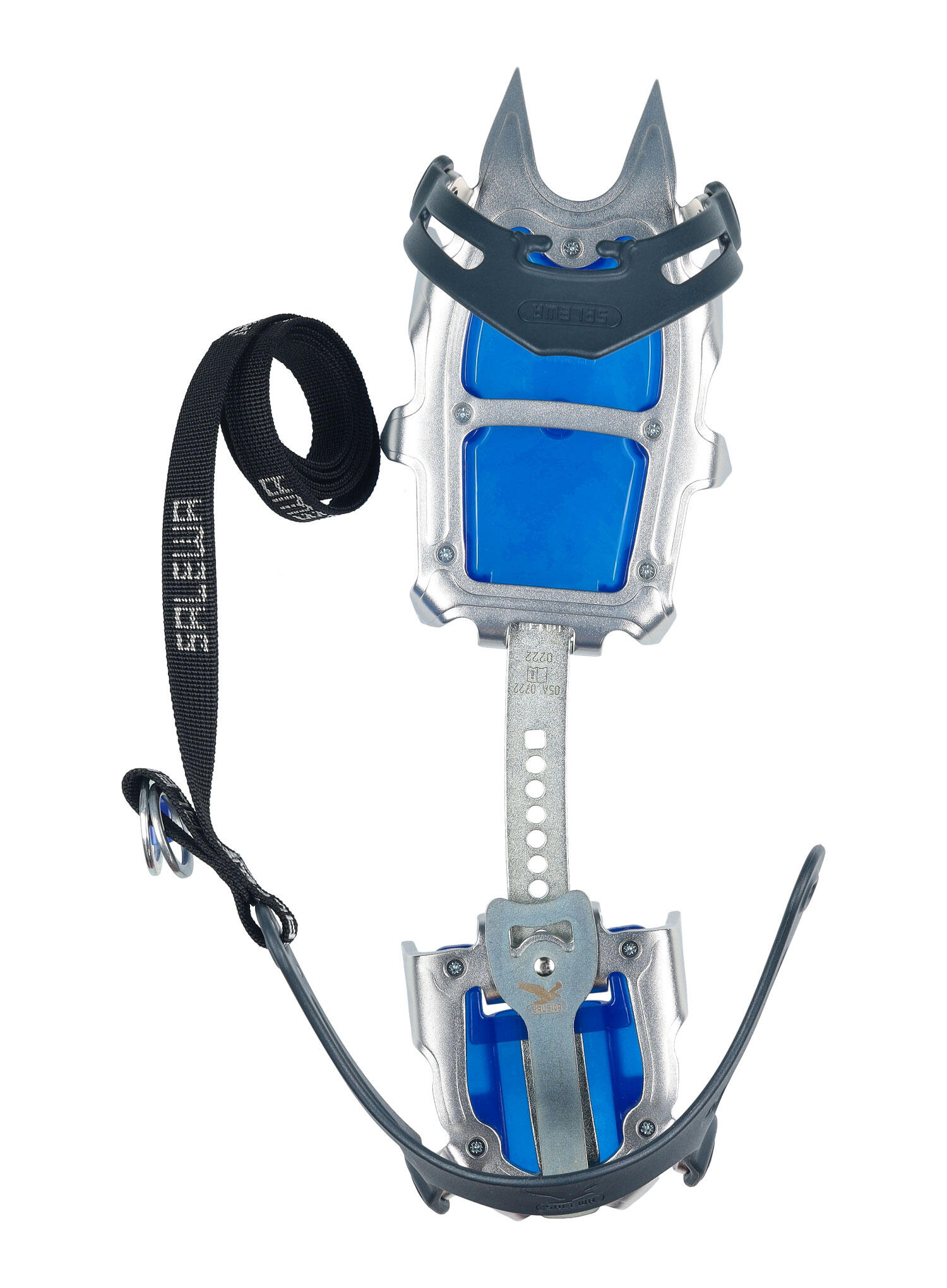 Crampons d'alpinisme en aluminium Salewa Walk 4/7