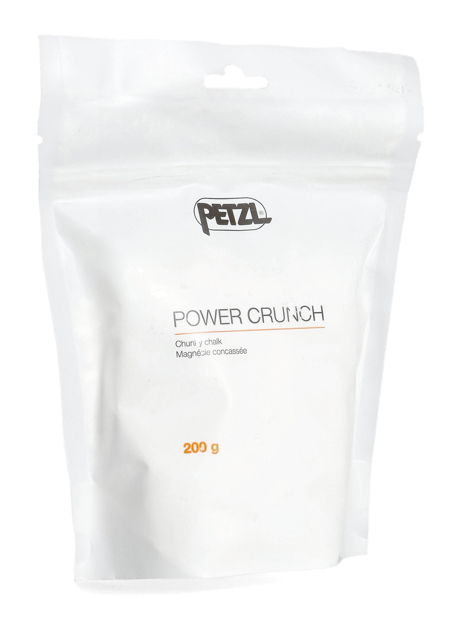 Magnésie Petzl Power Crunch 200 g sachet refermable France 3/3