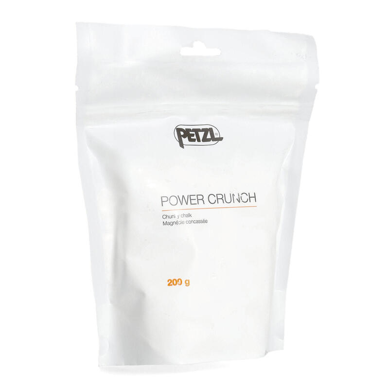 Magnezja Petzl Power Crunch 200g - white