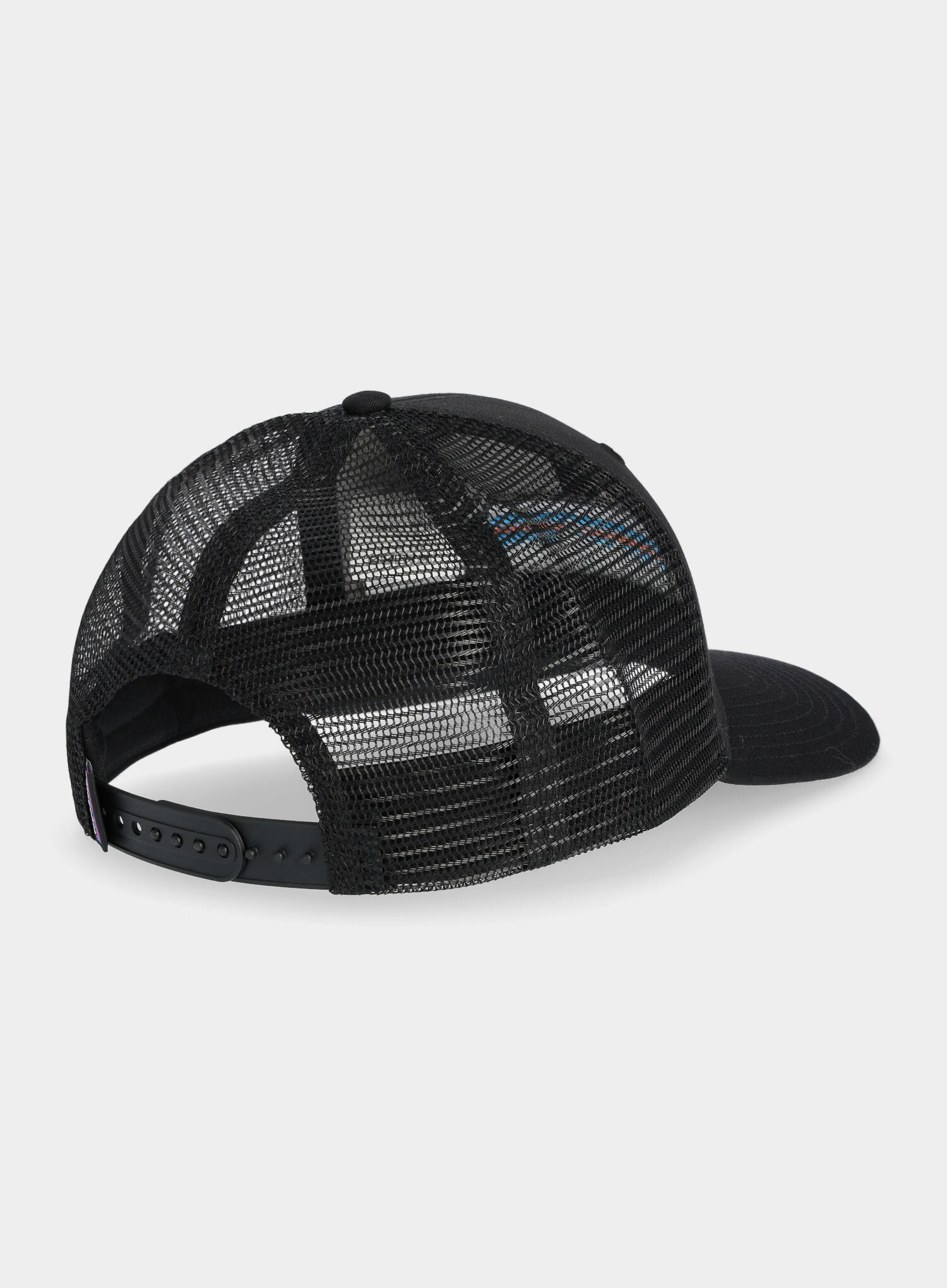 Casquette Patagonia P-6 Logo Truck noire 2/7