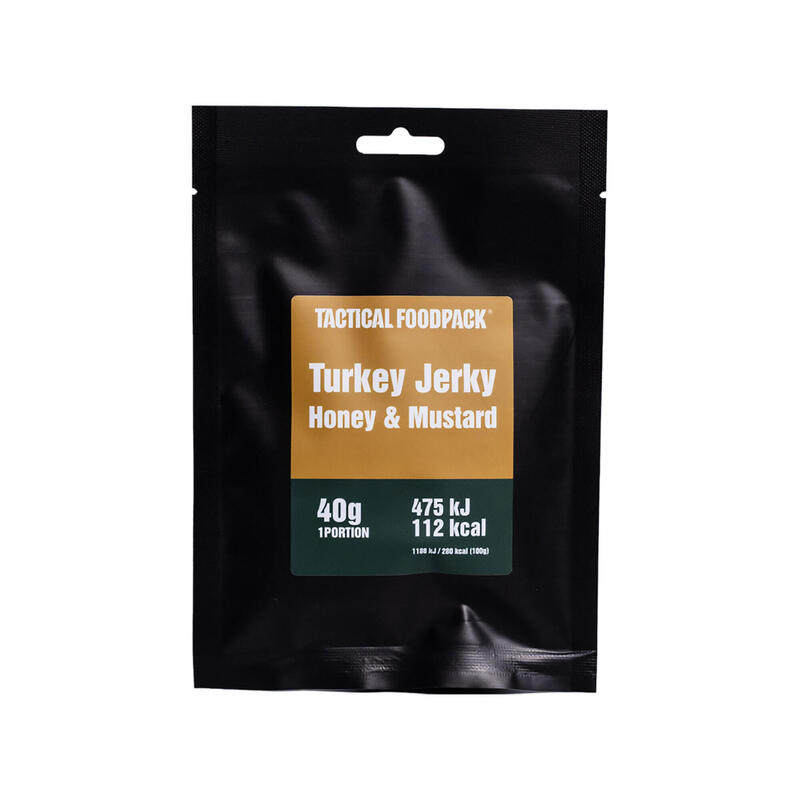 Suszony indyk Tactical Foodpack Turkey Jerky Honey  Mustard 40 g