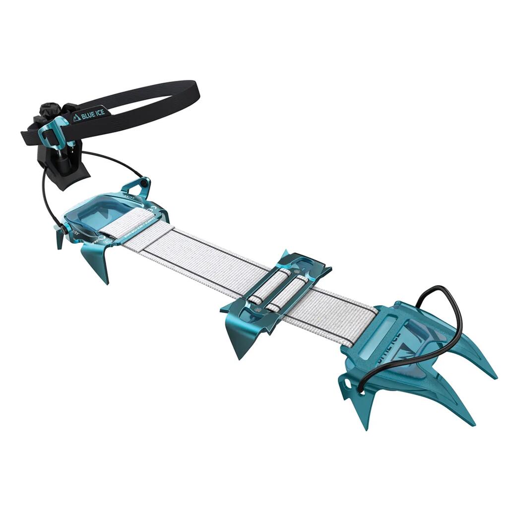 Harfang Tour Crampon - Blue Ice - Automatic Crampons