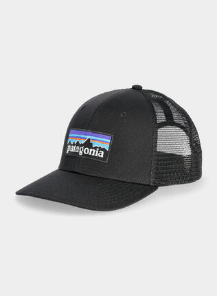 Casquette Patagonia P-6 Logo Truck noire