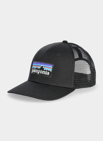 Casquette Patagonia P-6 Logo Truck noire