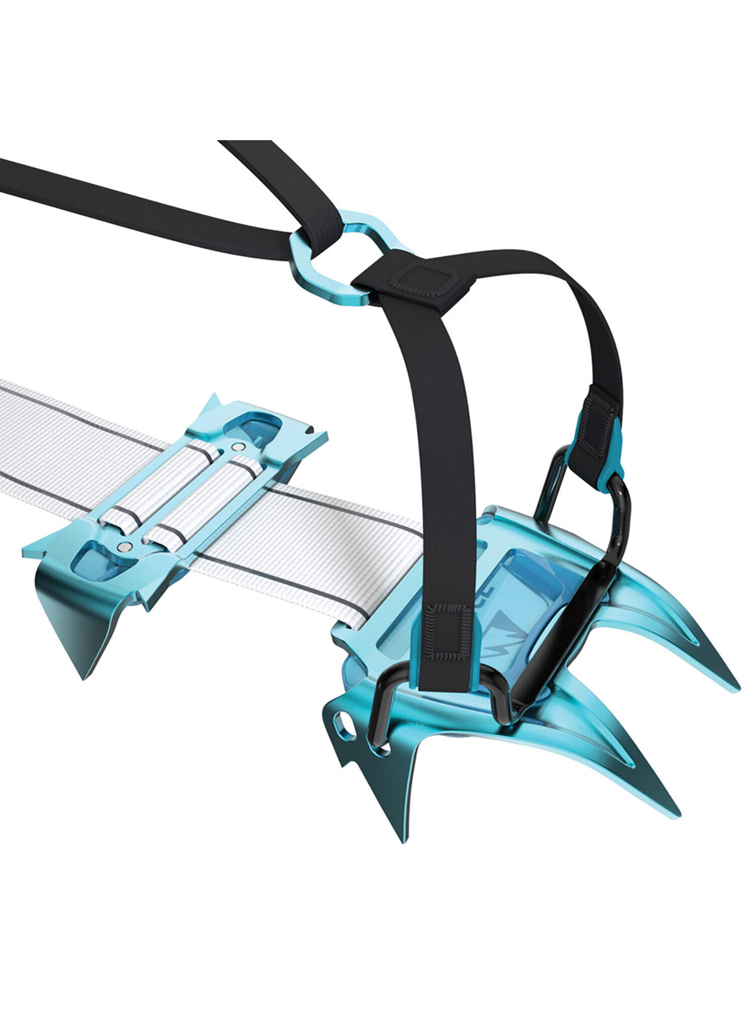 Raki automatyczne Blue Ice Harfang Tour Crampon - blue 6/7