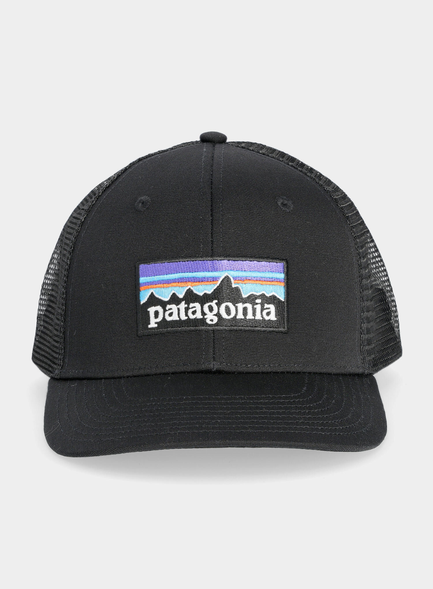 Casquette Patagonia P-6 Logo Truck noire 3/7