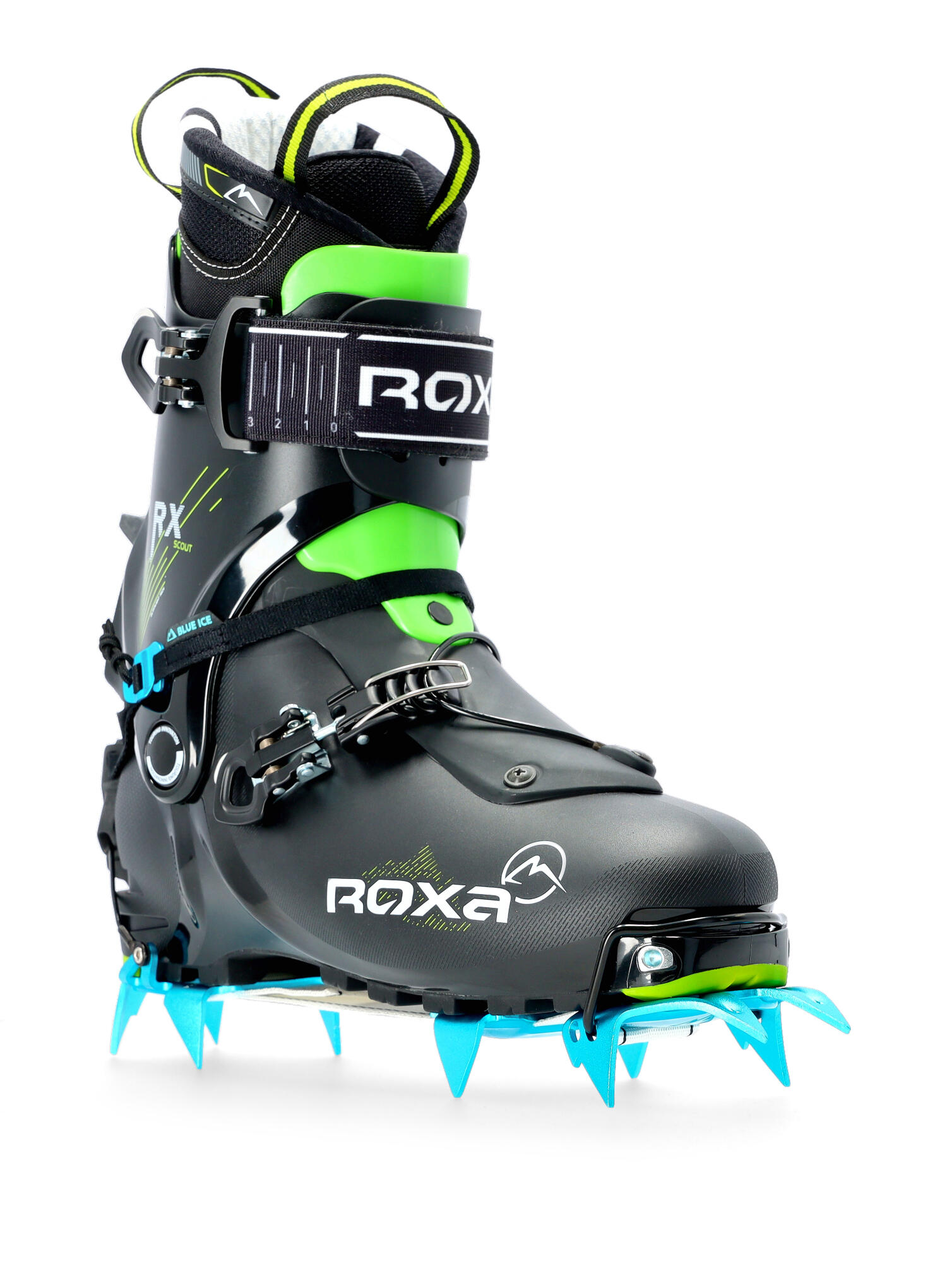 Raki automatyczne Blue Ice Harfang Tour Crampon - blue 2/7