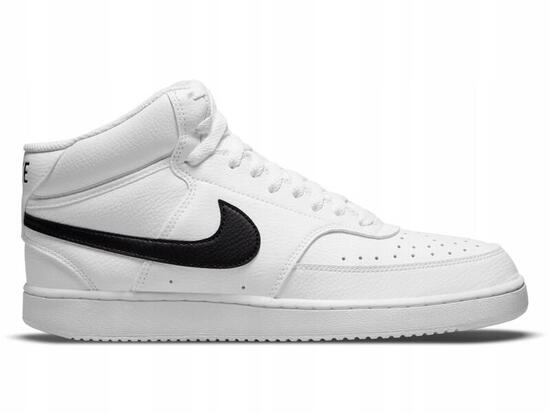 Scarpe Nike Uomo COURT VISION MID NN NERO/BIANCO