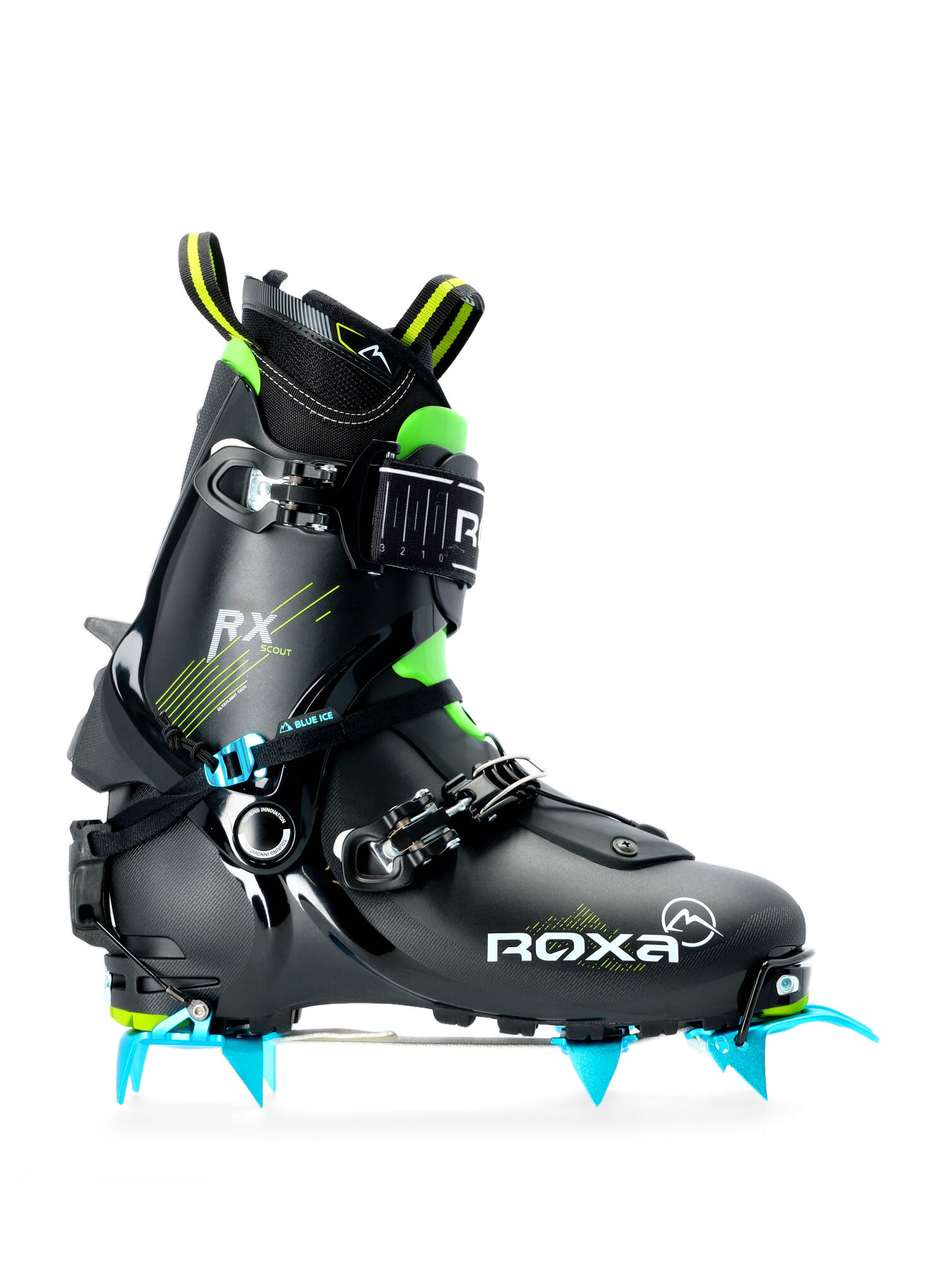Raki automatyczne Blue Ice Harfang Tour Crampon - blue 7/7