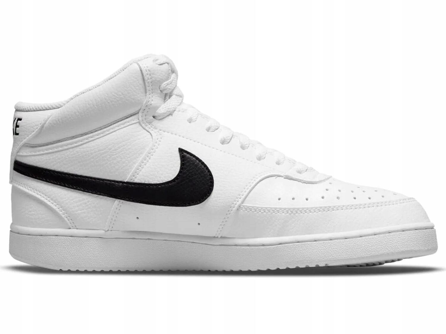 NIKE Court Vision Mid Next Nature Sneaker 4/7