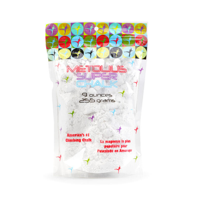 Magnezja Metolius Super Chalk 9 oz (255 g)