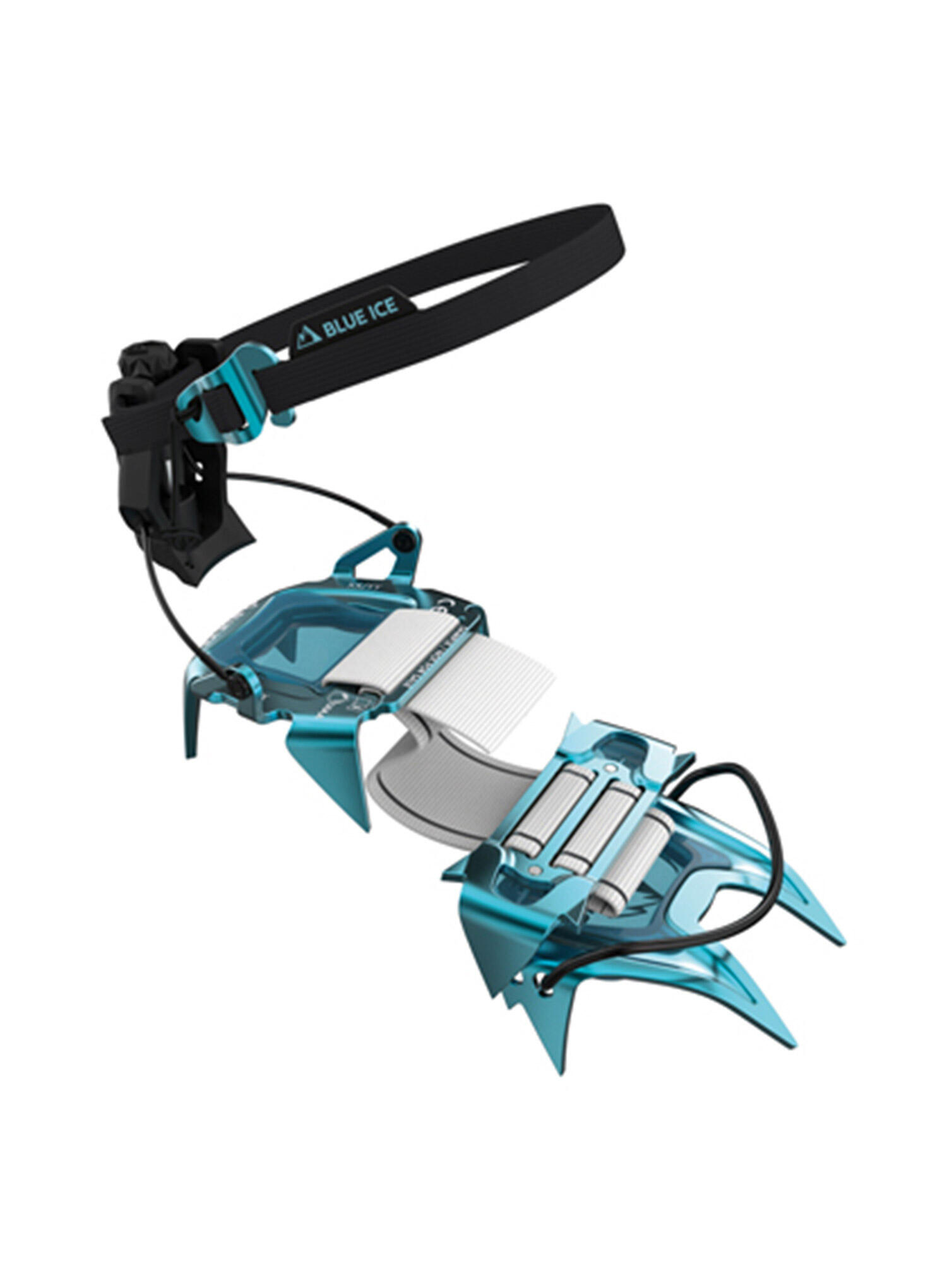 Raki automatyczne Blue Ice Harfang Tour Crampon - blue 3/7
