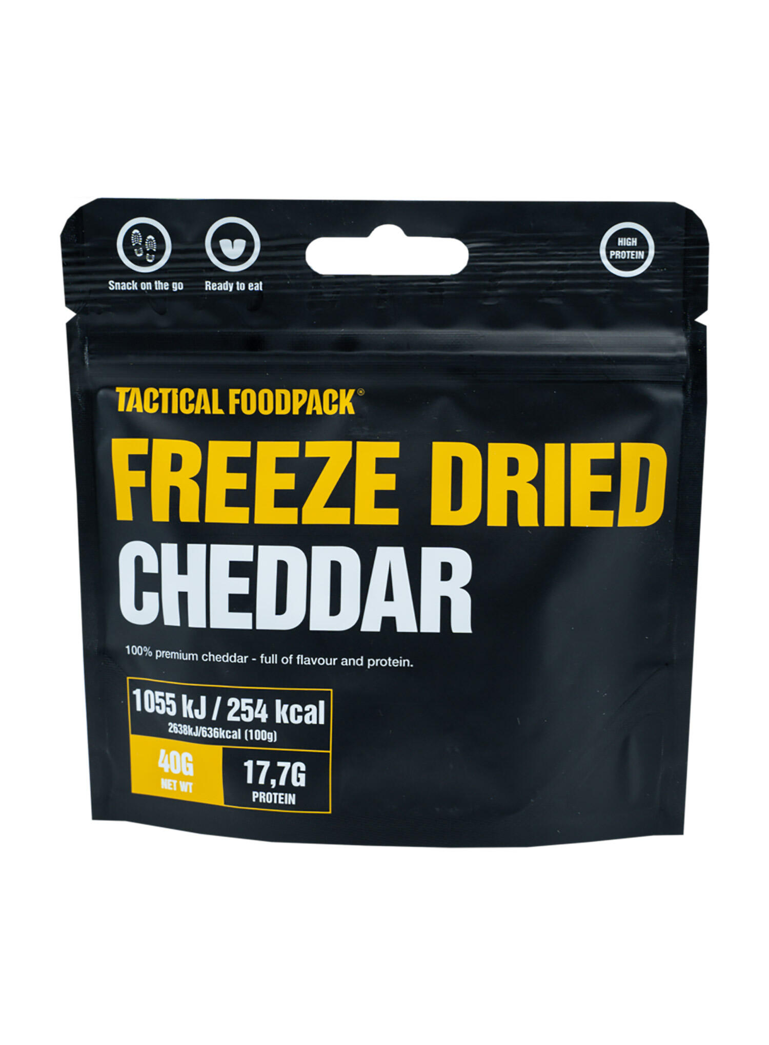 Przekąska Tactical Foodpack Cheddar Cheese Bites 40 g 2/2