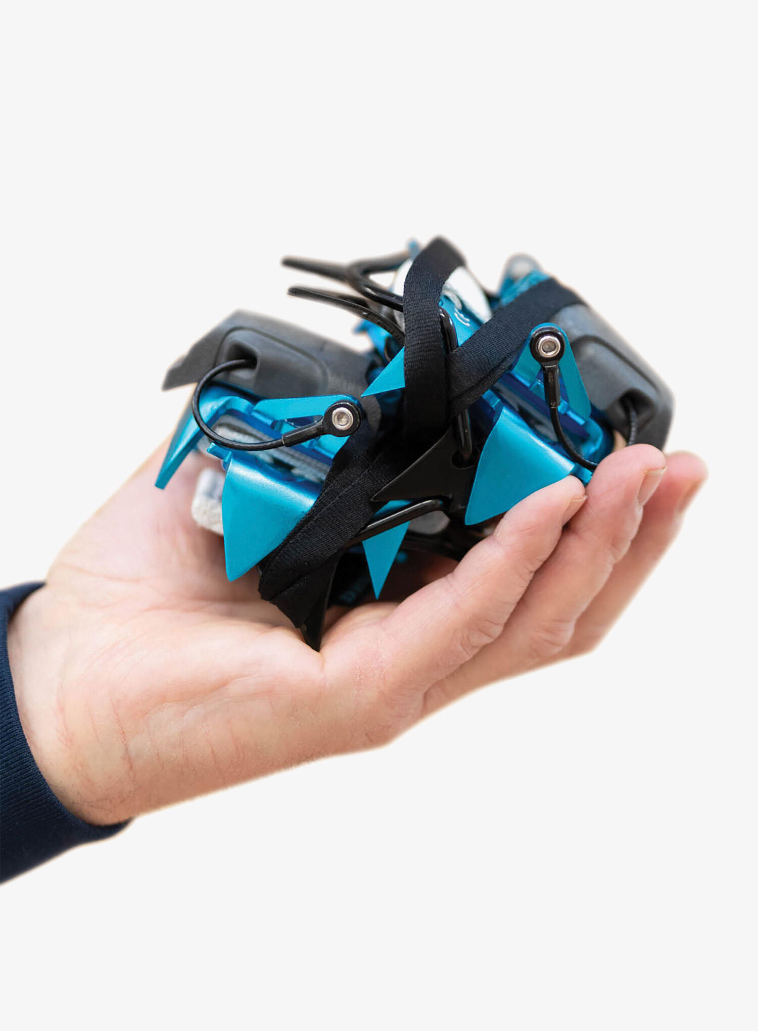 Crampons BLUE ICE Harfang unisexe bleu léger 377g 3/7