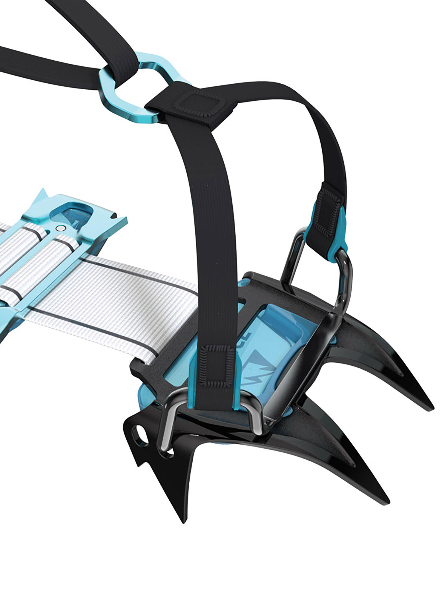 Crampons BLUE ICE Harfang unisexe bleu léger 377g 7/7