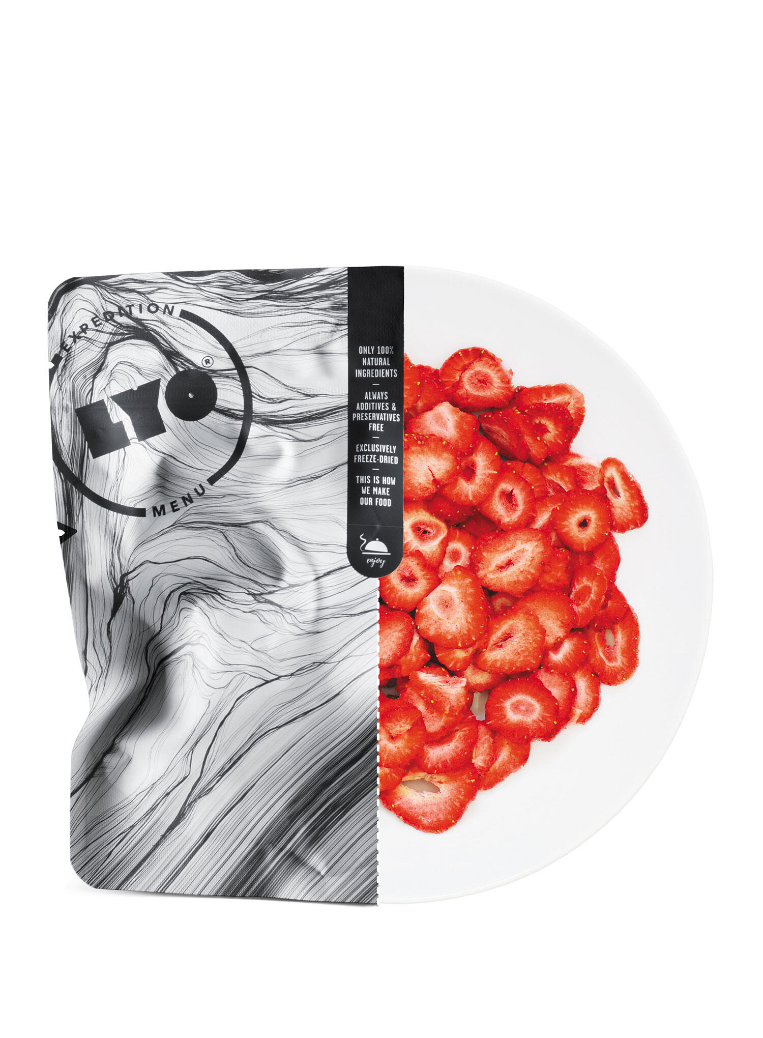 Przekąska LyoFood Liofilizowana truskawka 20 g 3/5