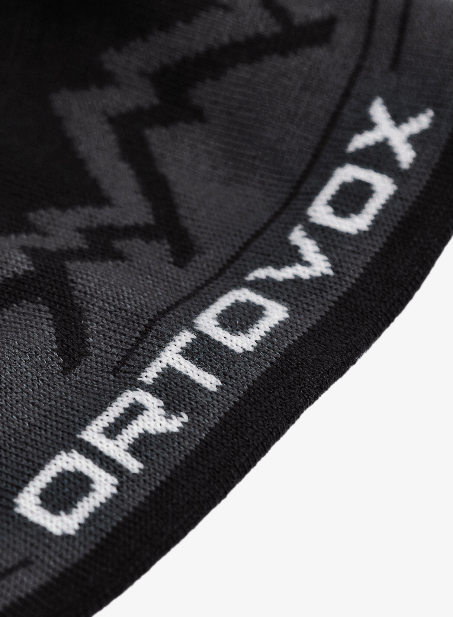 Czapka zimowa Ortovox Peak Beanie - black raven 2/5
