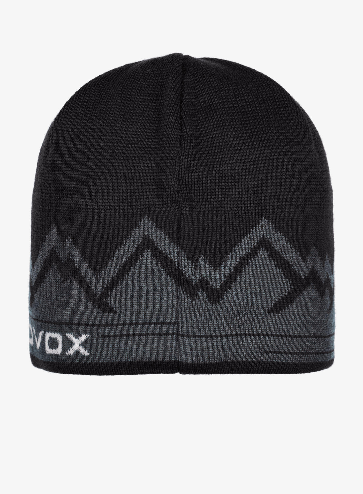 Czapka zimowa Ortovox Peak Beanie - black raven 3/5
