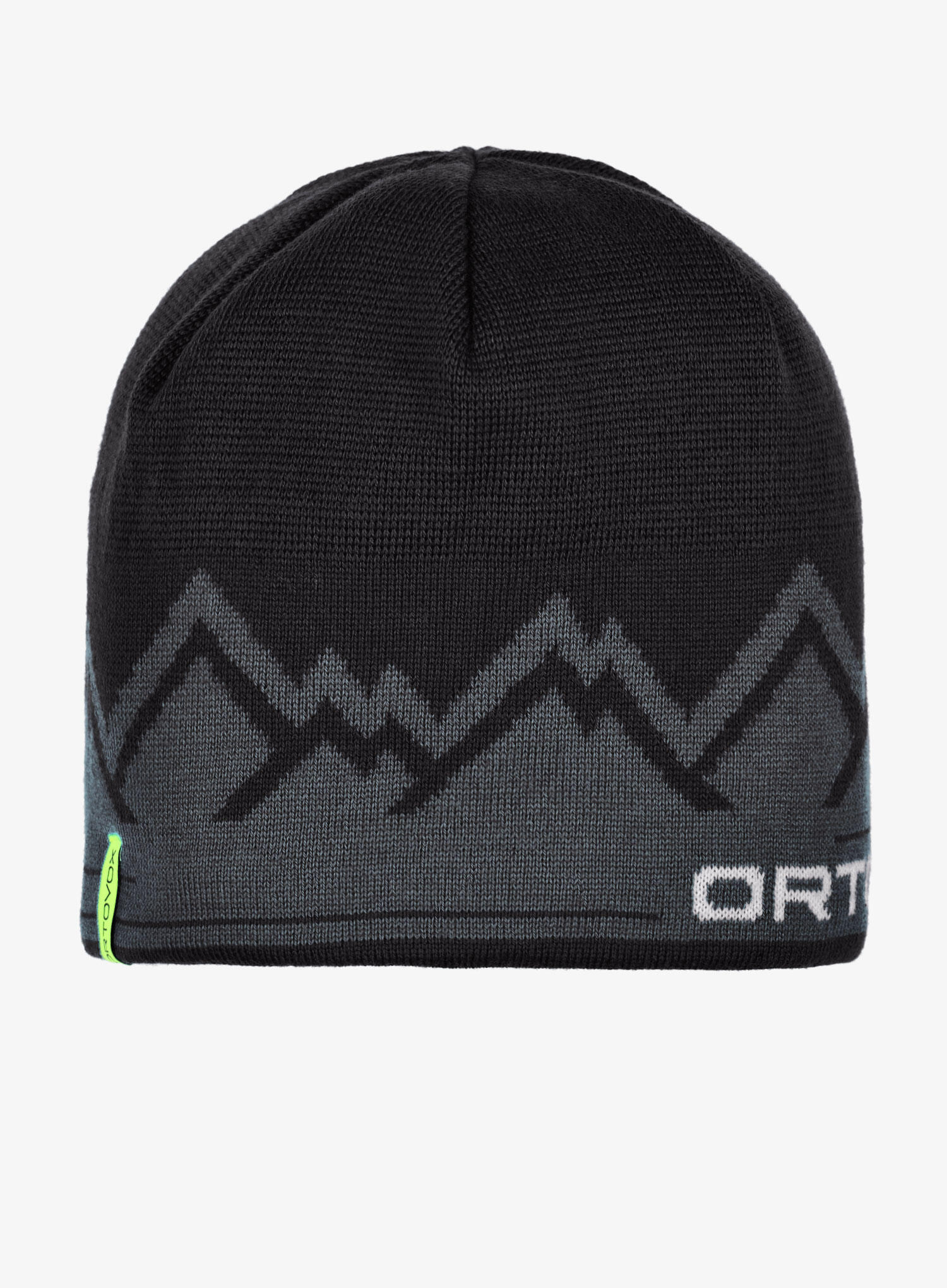 Czapka zimowa Ortovox Peak Beanie - black raven 5/5