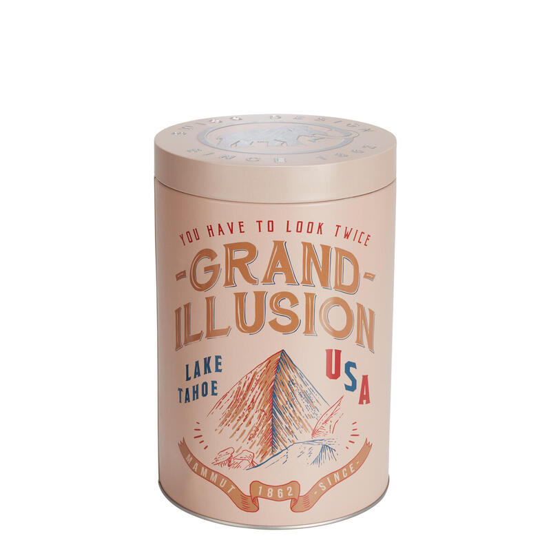 Magnezja Mammut Pure Chalk Collectors Box 230 g - grand illusion