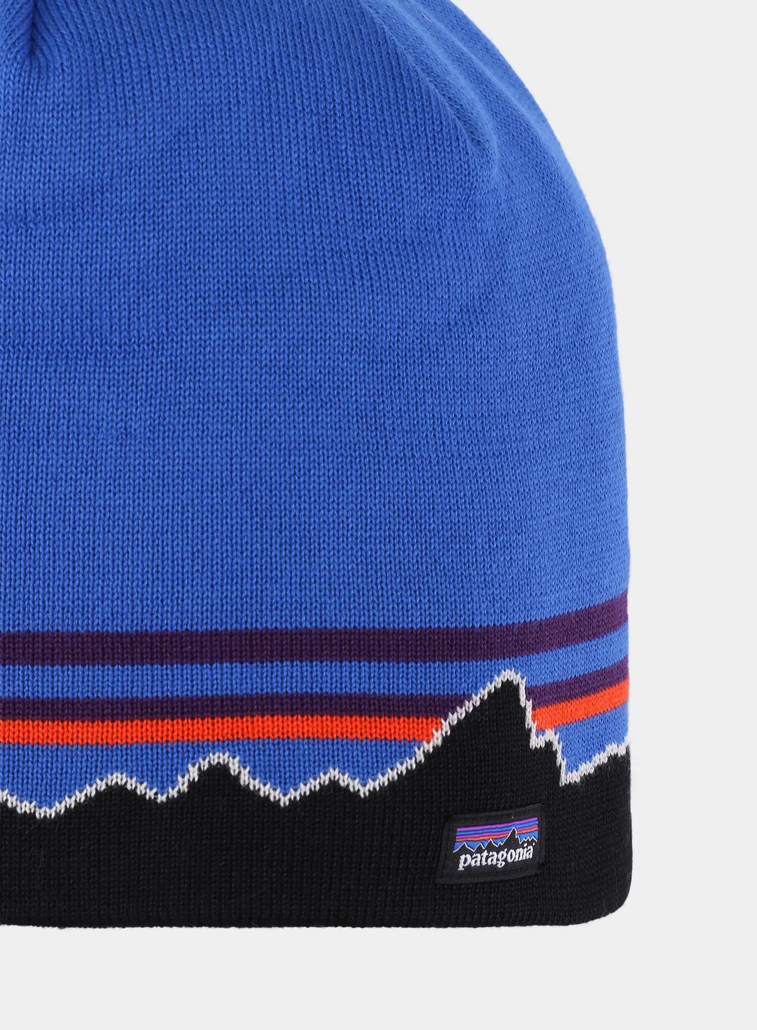 Czapka Patagonia Beanie Hat - andes blue 3/5