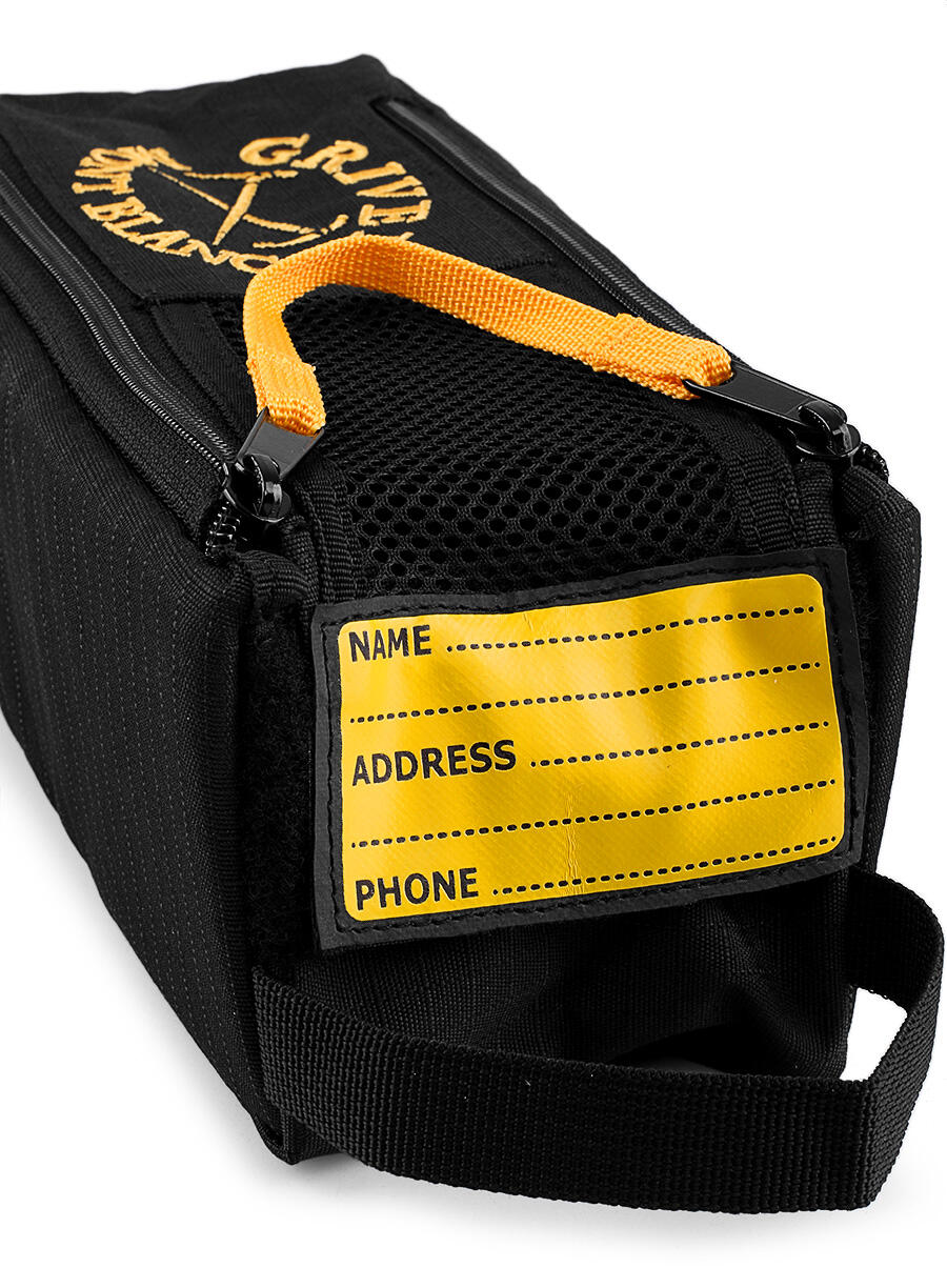 Porte-crampons Grivel Crampon Safe Small nylon Cordura double zip 3/5