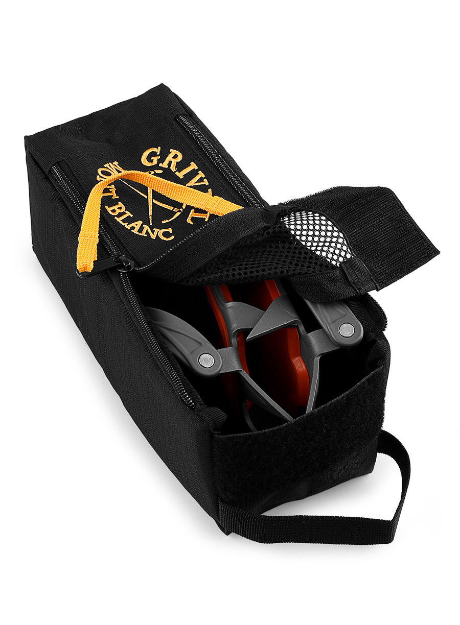 Porte-crampons Grivel Crampon Safe Small nylon Cordura double zip 2/5